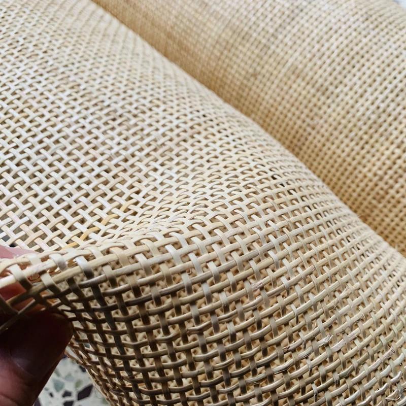 Rouleau de sangle de canne indonésienne en rotin naturel, matériaux pour la décoration de meubles, l