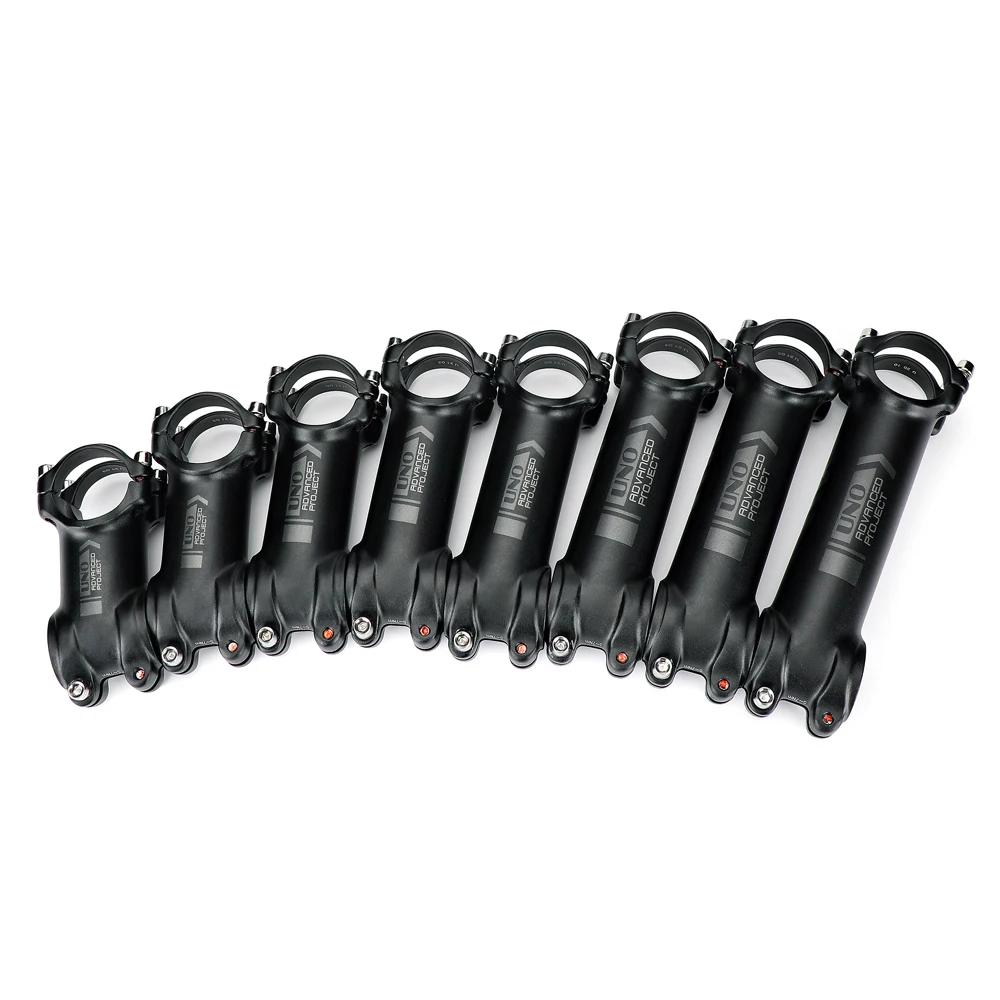 UNO tige de vélo ultralégère 7050 alliage d'aluminium 7/17 degrés vtt tige de vélo de route de monta