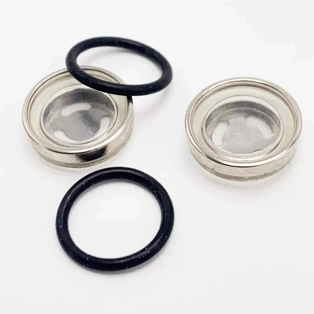 Pompe supérieure de moto, maître-cylindre, pompe de frein, miroir de fenêtre d'huile, verre de vue, 