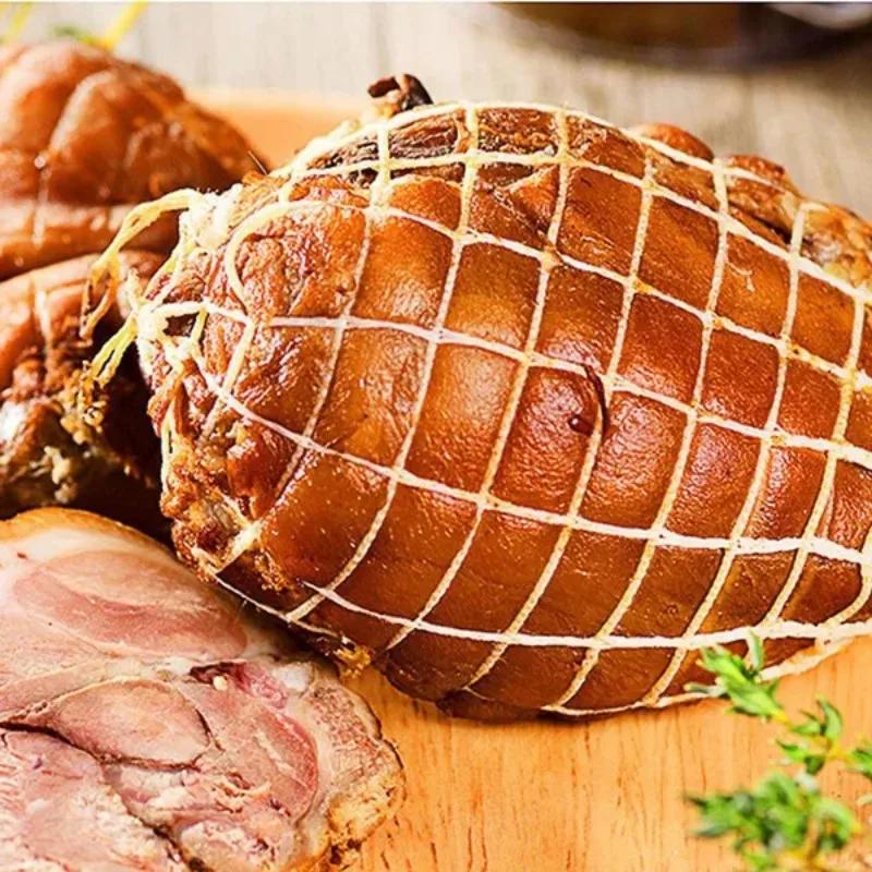 Filet à viande en coton pour Hot Dog, jambon, saucisses, rôti de boucher, filet à cordes de cuisson