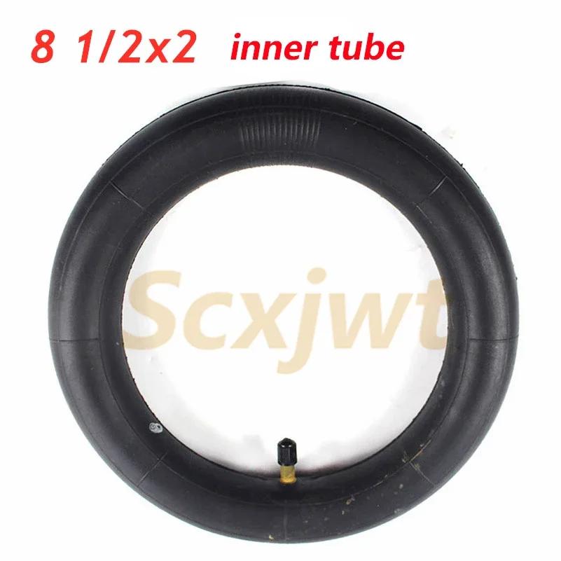 Pneu à Tube de 8.5 pouces pour Scooter électrique Xiaomi Mijia M365 / Pro, roue épaisse et solide, 5