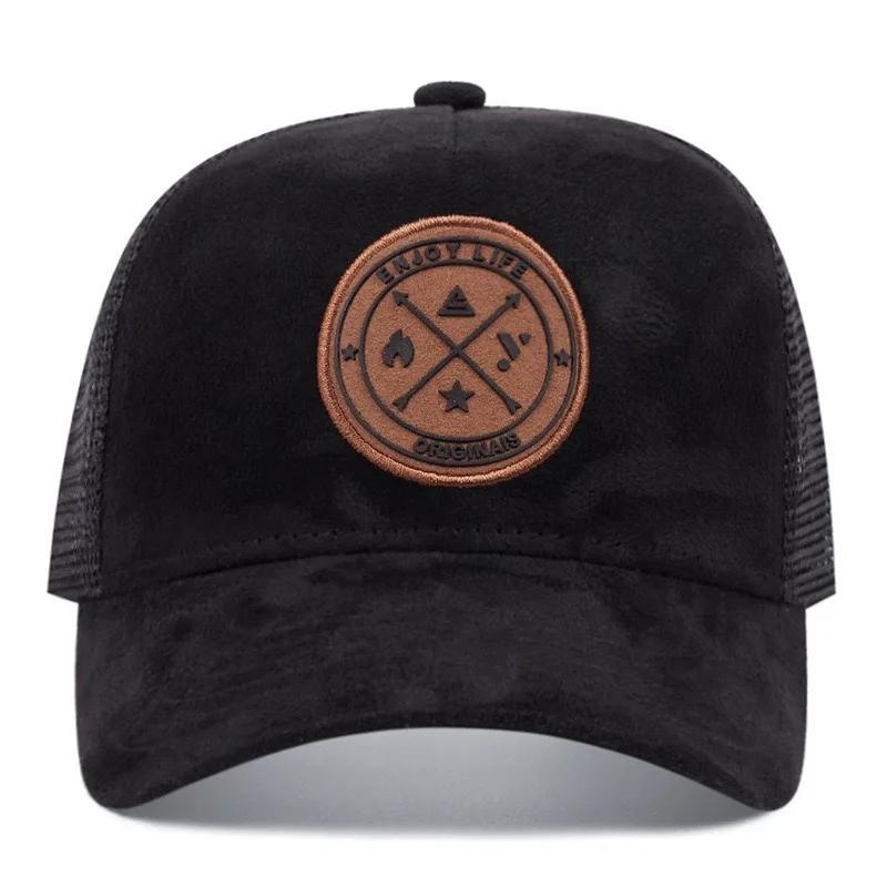 Offre spéciale casquette unisexe profiter de la vie lettre Patch casquettes de Baseball hommes femme