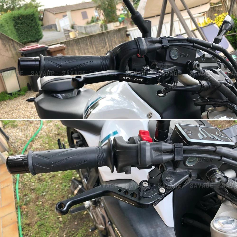 2024 levier d'embrayage de frein court pour YAMAHA MT07 MT09 2013-2020 MT-07/Tracer MT-09 SP accesso
