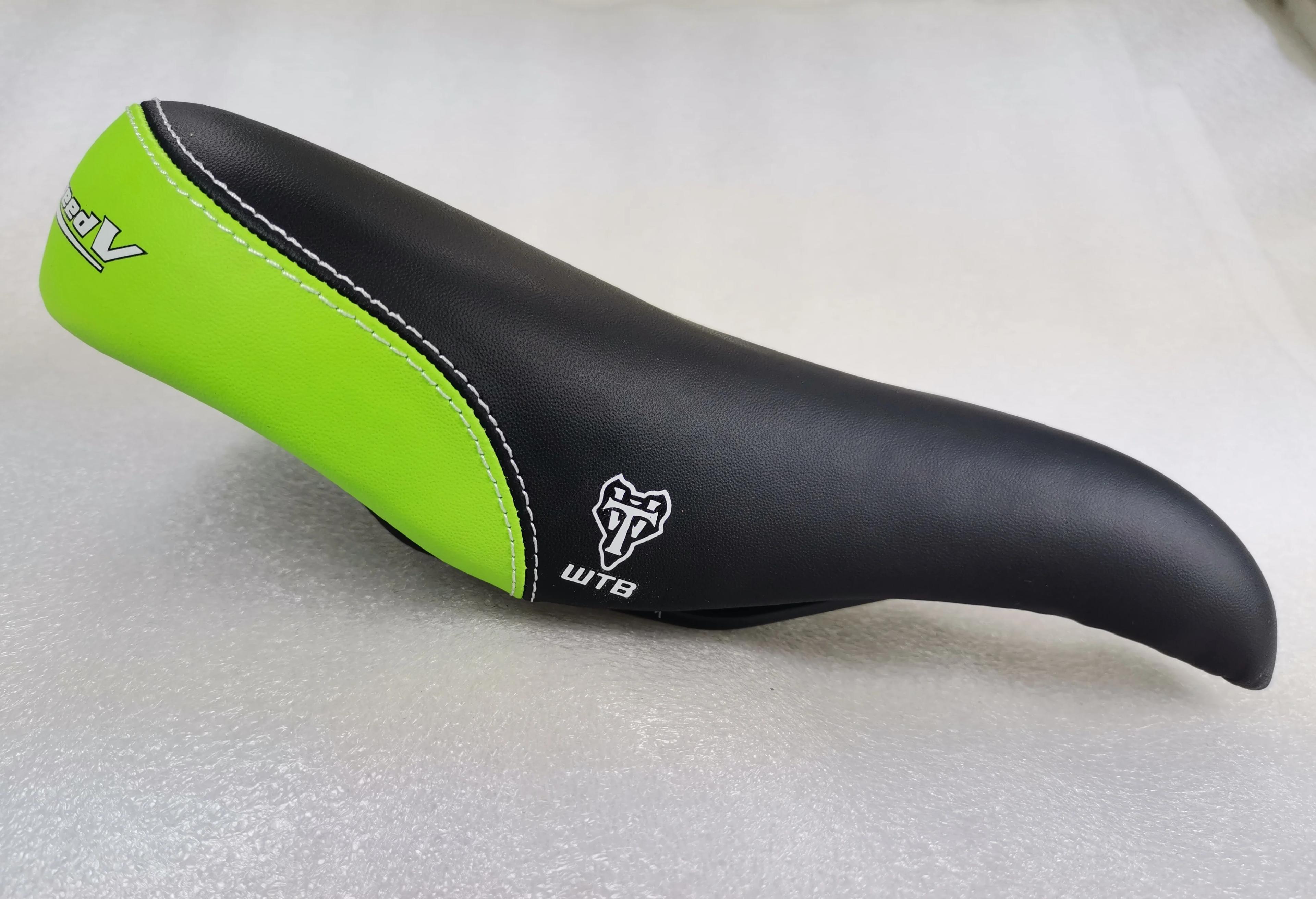 WTB Speed Selle VTT Noir Vert - Selle en V confortable pour vélo de ville et VTT - Ancien stock neuf