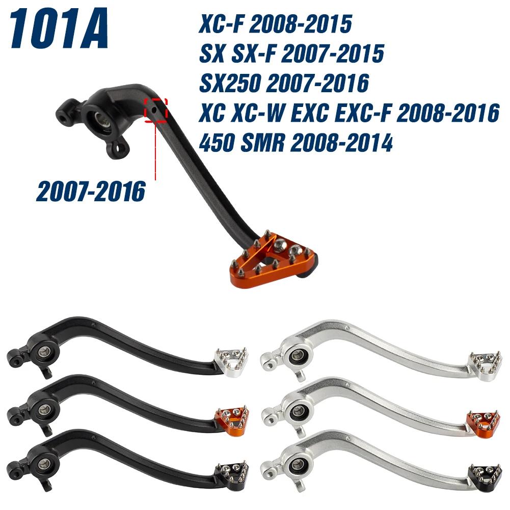 Levier de frein arrière pour moto KTM SX SX-F 2007-2025 XC XC-F XC-W EXC EXC-F 2008-2025 SMR450 2008