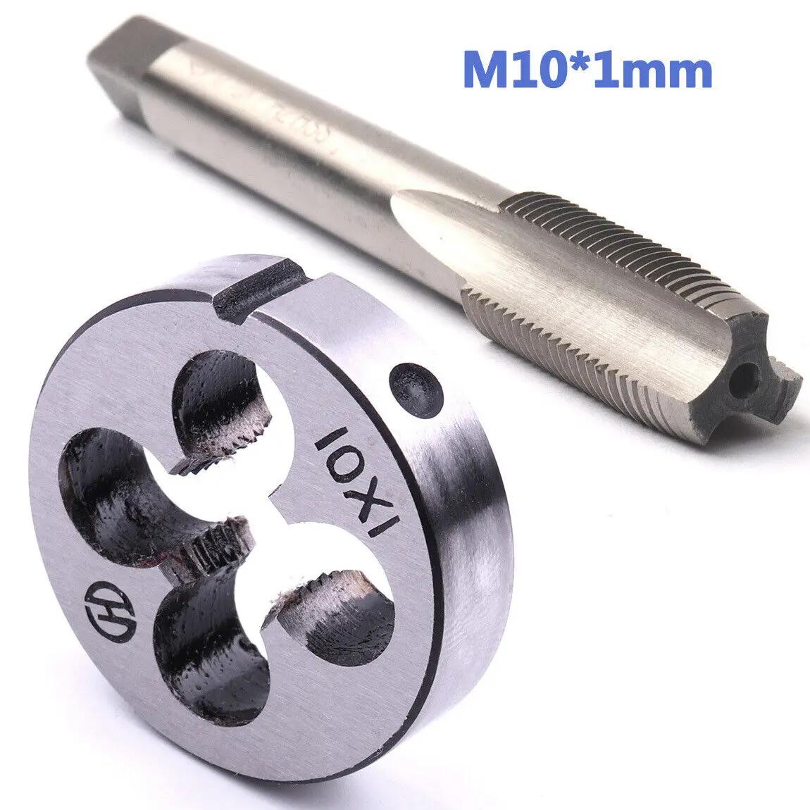 Jeu de tarauds métriques à filetage M10/M12/M14/M16/M15/M18/M20, filetage de Machine HSS à droite, b