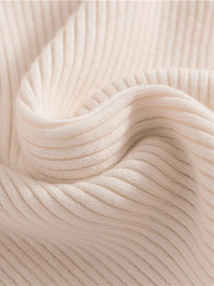 Pulls en cachemire doux tricotés à col roulé pour femme – Collection Automne Hiver 2026