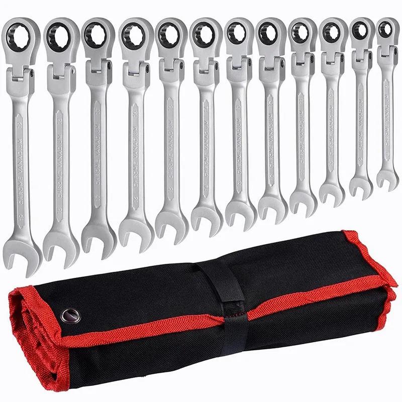 Clé multi-outils, clés à cliquet, outils manuels, jeu de clés universelles pour voiture, outils de r