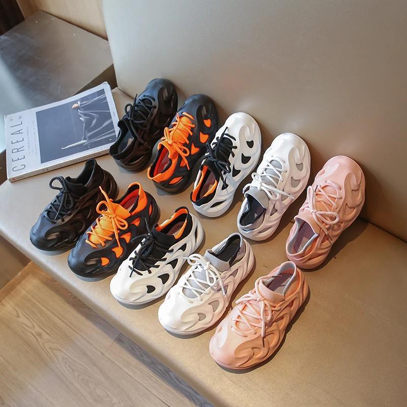 Chaussures de Course Confortables et Légères pour Enfant et Adolescent Garçon et Fille, Nouvelle Col