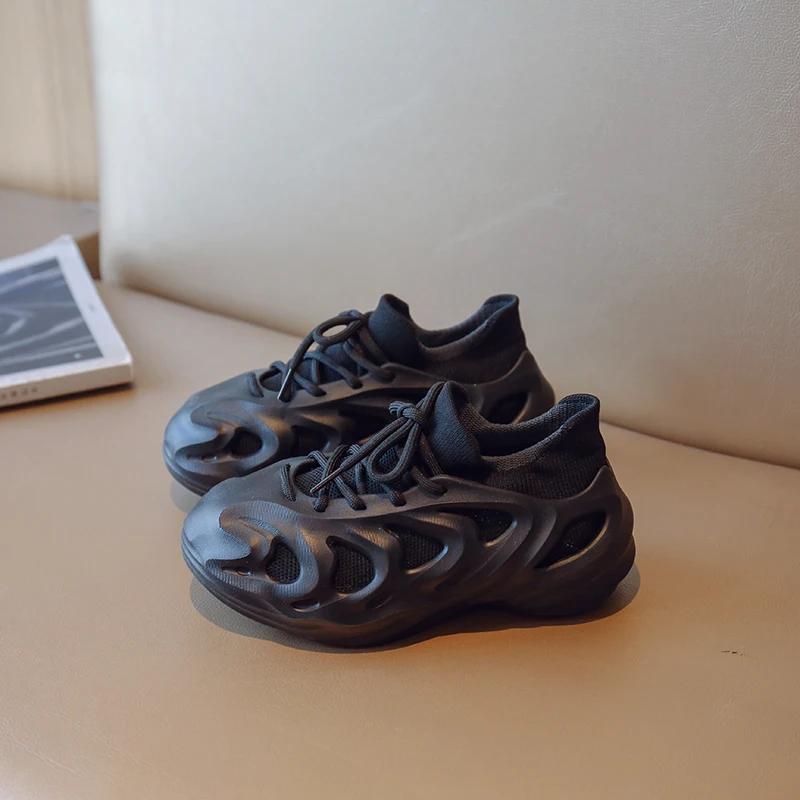 Chaussures de Course Confortables et Légères pour Enfant et Adolescent Garçon et Fille, Nouvelle Col
