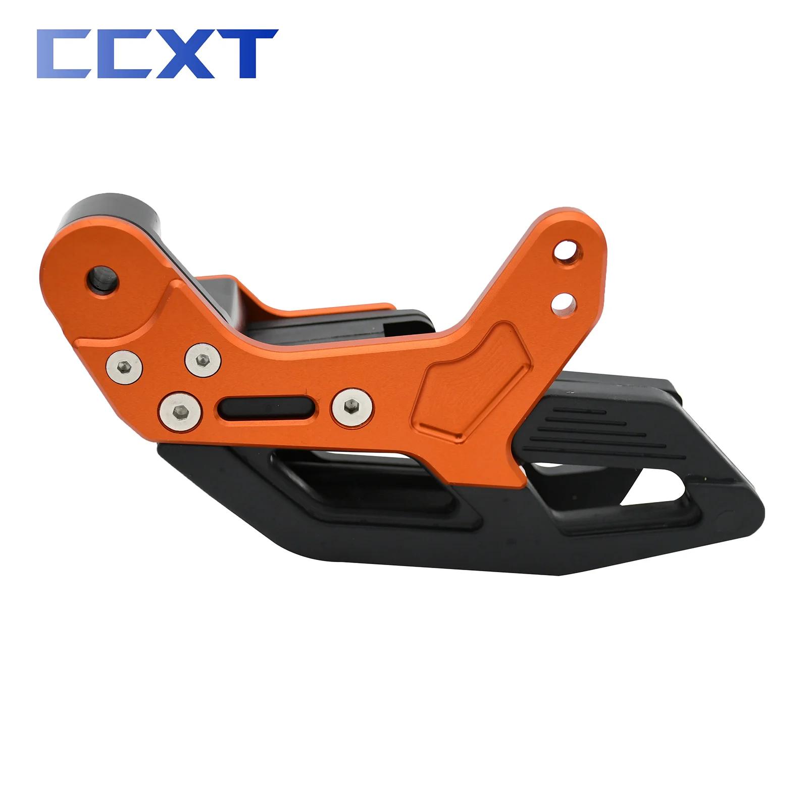 Guide de chaîne CNC pour Husqvarna TC TE TX FC FE FX FS, GasGas EX EC MC EXF ECF MCF pour KTM EXC EX