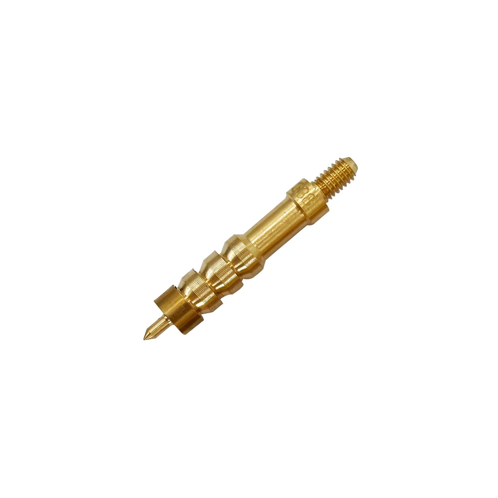 1 pièces pistolet solide nettoyage Jag lance pointu en laiton Jag brosse pointe fendue pistolet nett