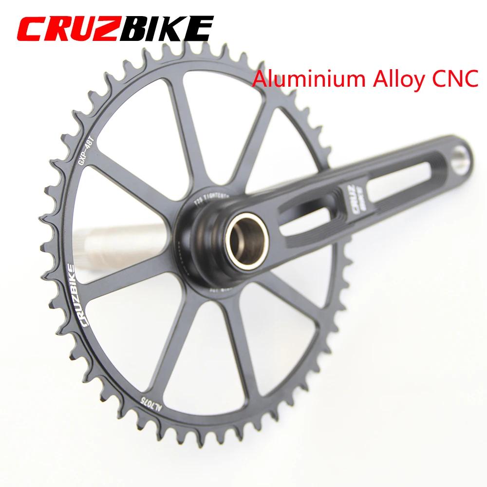 CRMERCEDES-Pédalier de vélo pliant ultraléger, 155/160/165/170/175mm, module creux, manivelle en all