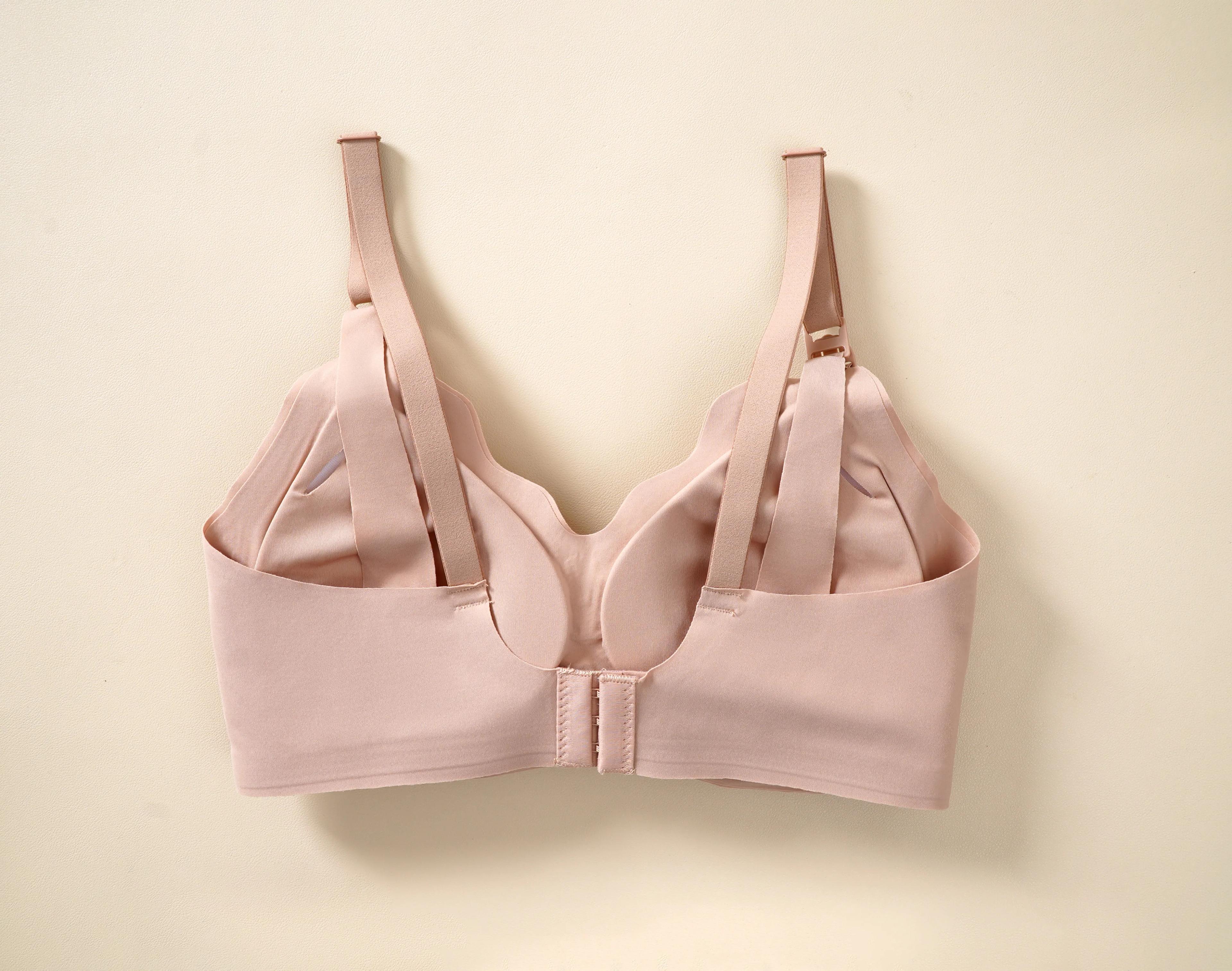 Soutien-gorge d'allaitement de nouveau style, 3 pièces, avec ouverture sur la poitrine et fermeture 