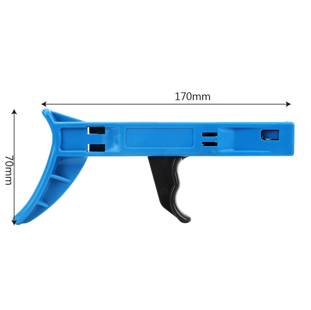 Pour attache de câble en Nylon TG-100, outil de fixation et de coupe, outils manuels, pistolet à att