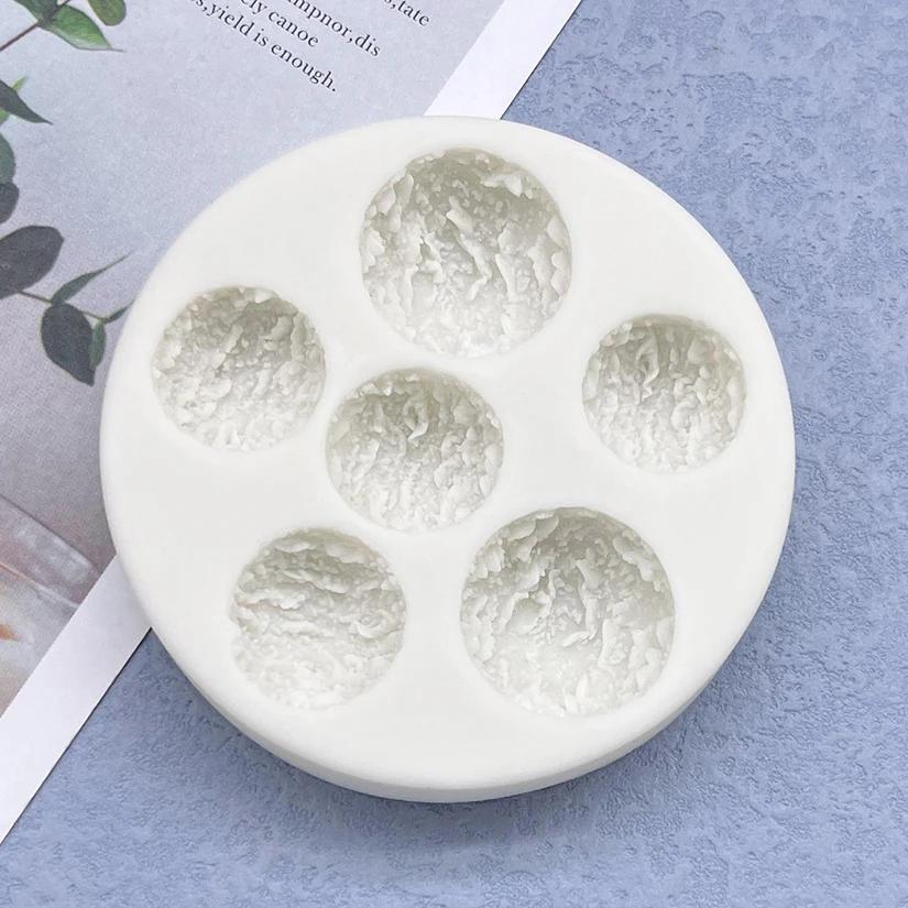 Moule en silicone en forme de crème glacée pour la pâtisserie, outils de décoration de gâteaux en ré