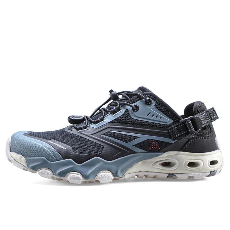 HUMTTO-Baskets de trekking en plein air pour hommes et femmes, chaussures aquatiques à la cheville, 