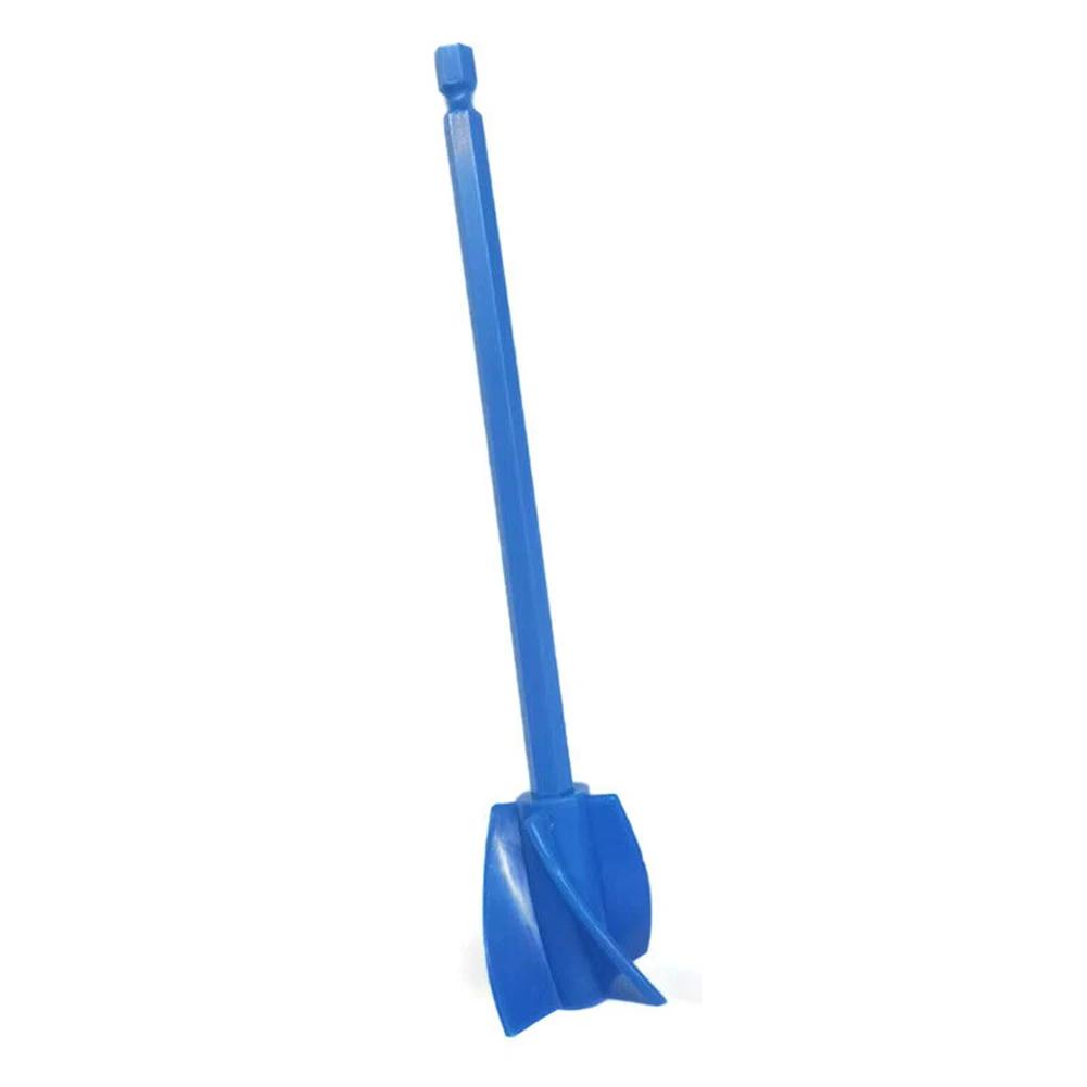 Bâton mélangeur époxy, tige d'agitation de peinture, mastic, ciment, fixation de mélangeur de peintu