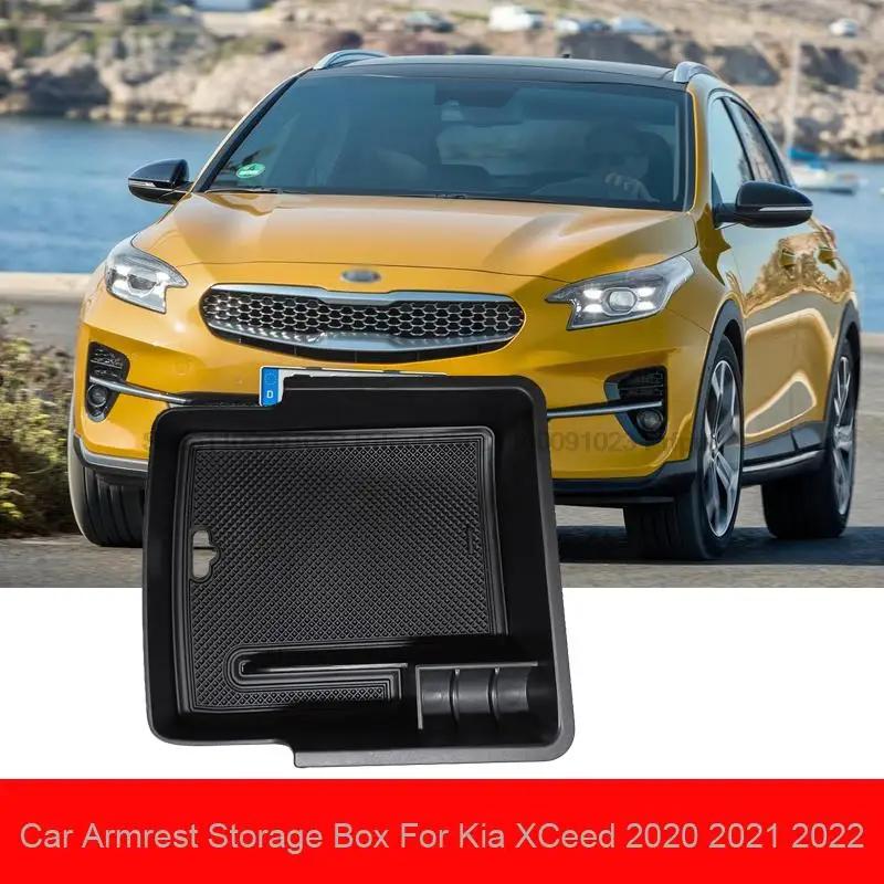 Boîte de rangement d'accoudoir de voiture pour Kia XCeed 2019 2020 2021 2022, conteneur de commande 