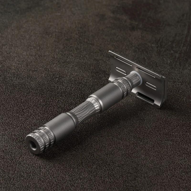 Rasoir de sécurité Ghost en acier inoxydable 316 YAQI