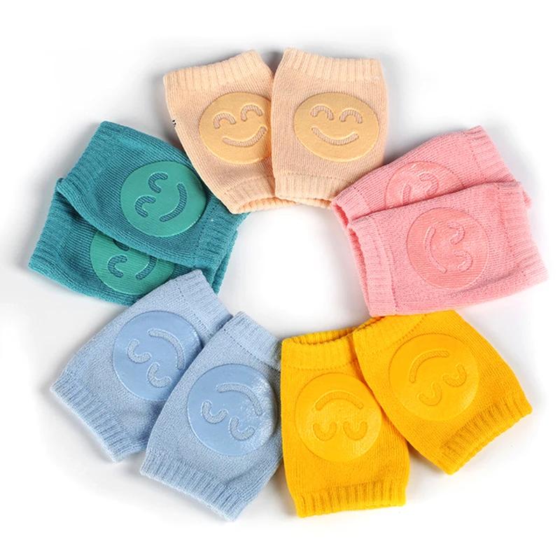 Genouillère antidérapante pour bébé, coussin rampant pour nourrissons et tout-petits, protection de 