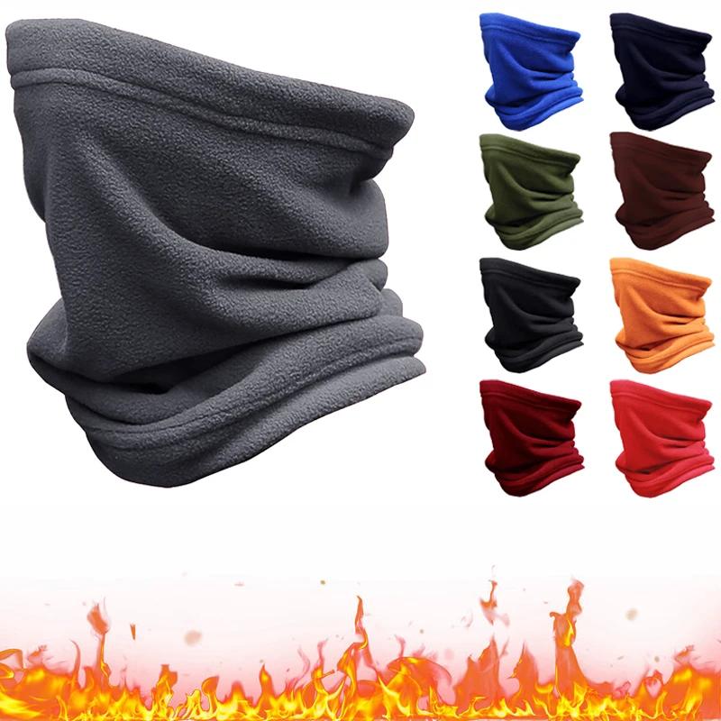 Chauffe-cou pour hommes et femmes, écharpe tubulaire pour motard, moto, voiture, coupe-vent, résista
