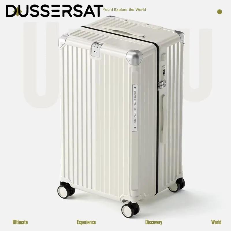 Valise de voyage de grande capacité, boîte d'enregistrement avec mot de passe, boîte à chariot de 20
