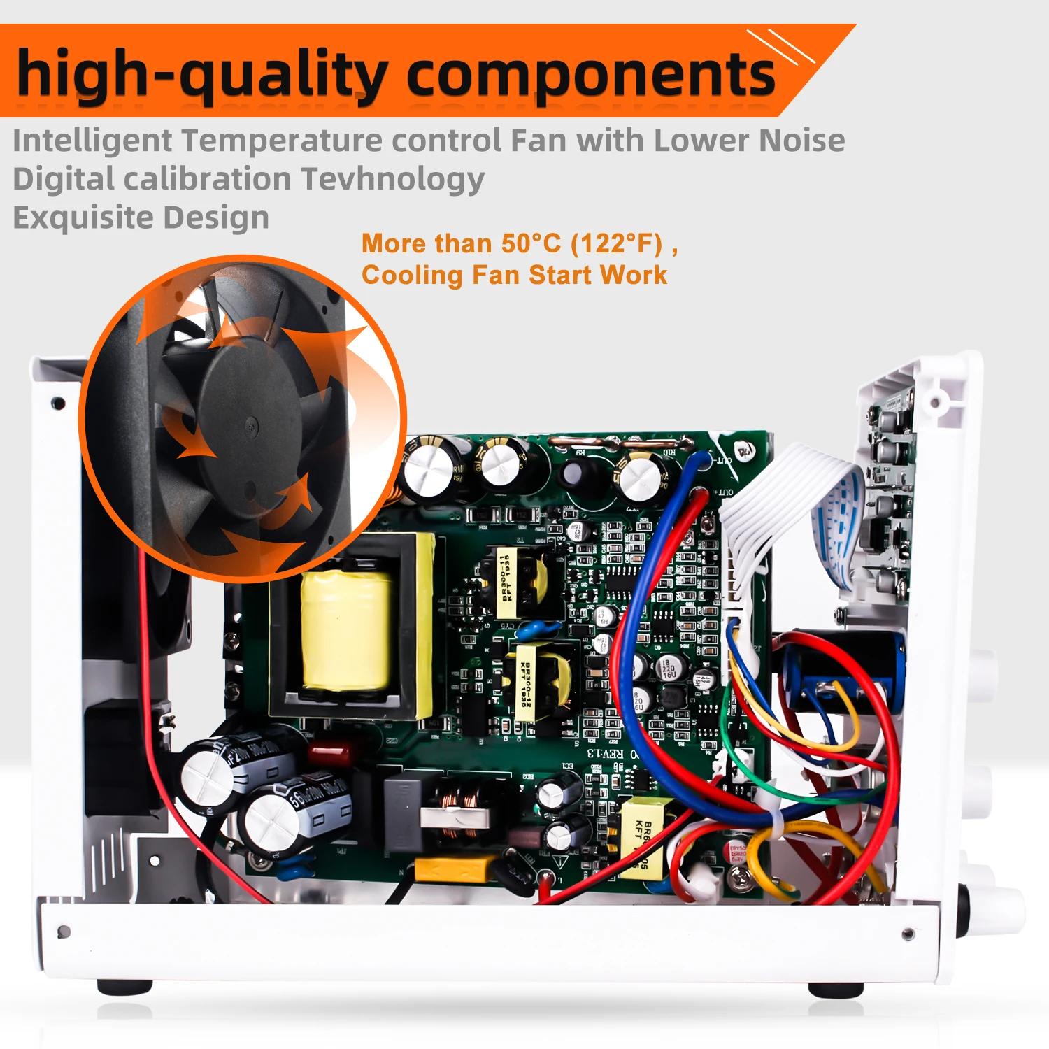 KUAIQU SPS-C3010 alimentation cc réglable 30V 10A 6A régulateur de tension marche/arrêt courant prér