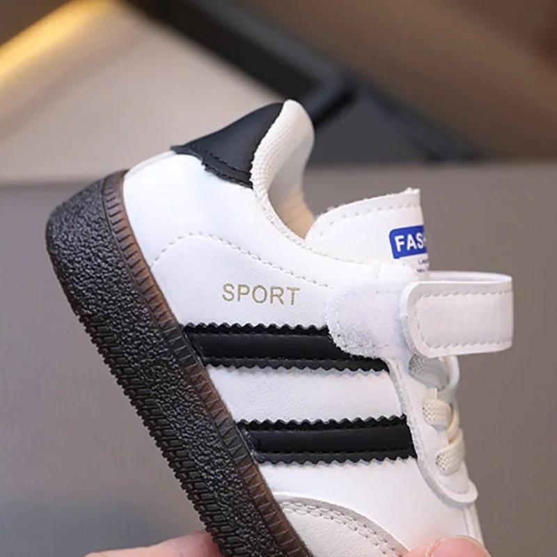 Chaussures de marche pour bébés et enfants, baskets blanches antidérapantes, décontractées, respiran