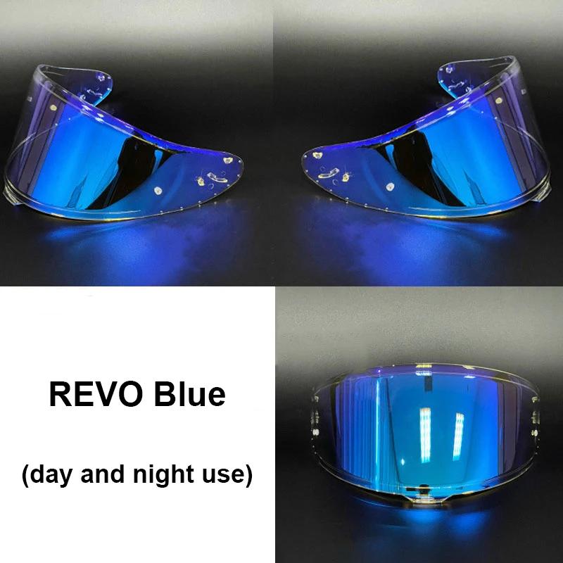 Pour SHOEI RF1400 NXR2 CWR-F2 CWR-F2R Z8 X15 x-fifteen X-SPR Pro casque visière lentille bouclier pa