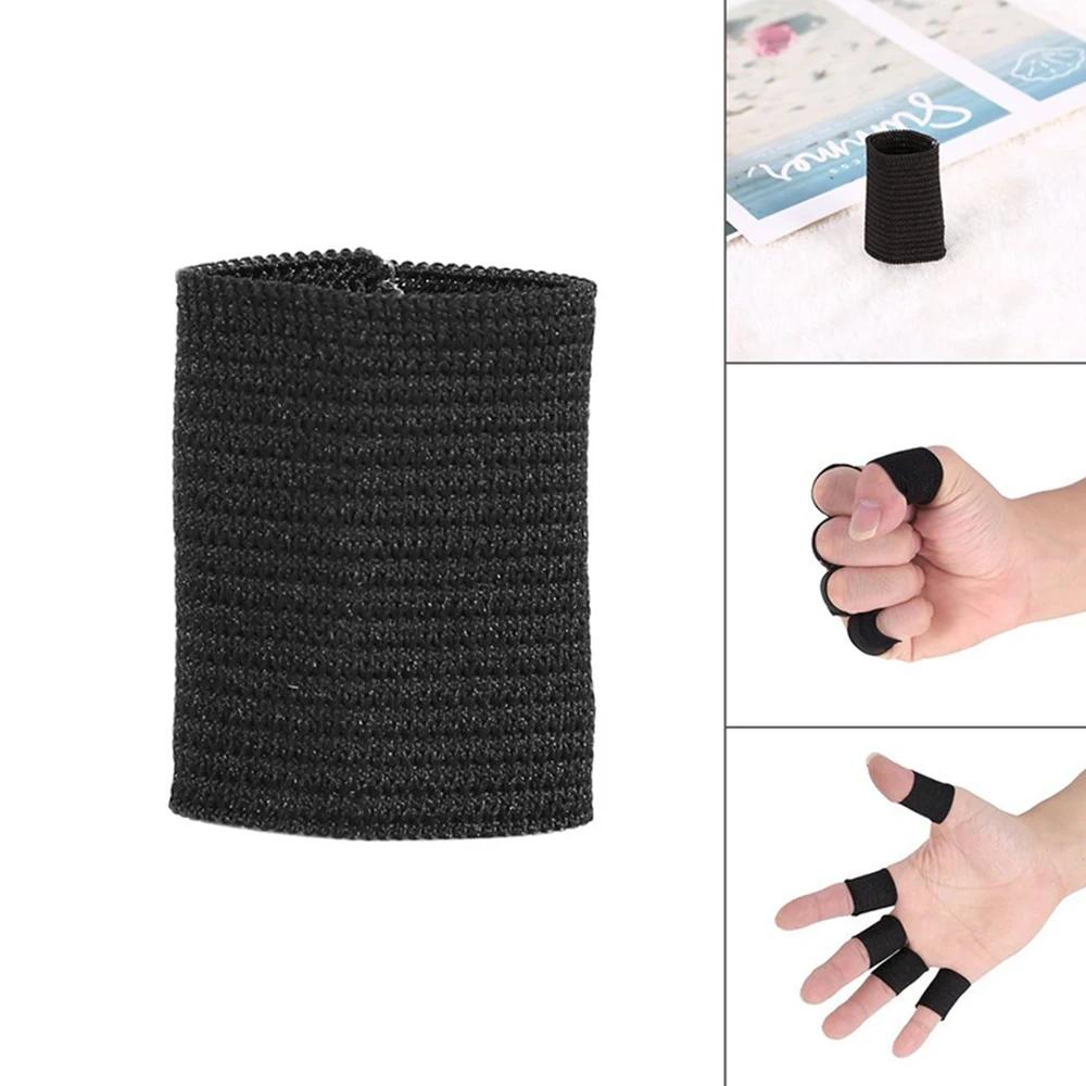 BraceTop-Protège-doigts de sport extensibles, protection des doigts, soutien arthritique, basket-bal