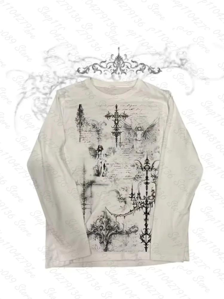 Femme vêtements pour femmes Kawaii Emo graphique t-shirts Y2k hauts haut court femmes recadrée Shouj