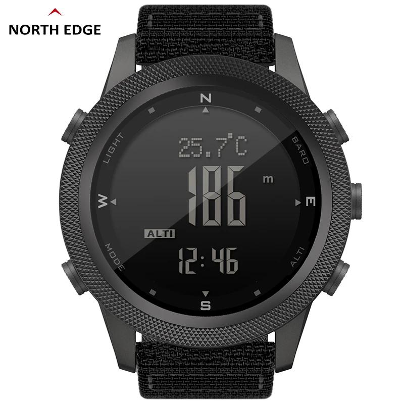 Km TH EDGE-Montre intelligente militaire étanche pour homme, altimètre, baromètre, therye.com, bouss