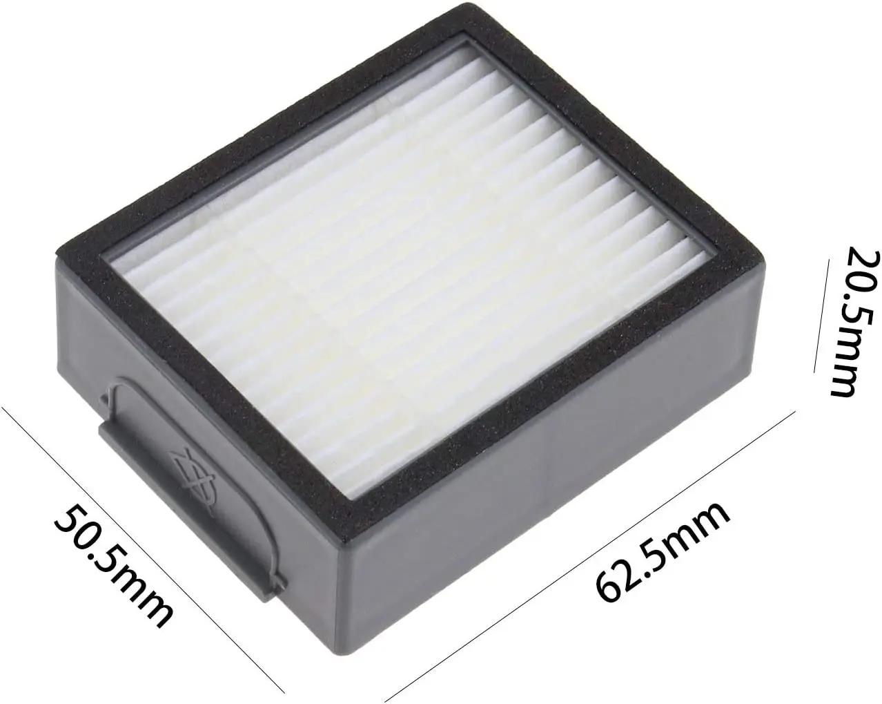 Filtre HEPA pour aspirateurs robots iRobot Roomba evo, i,e,j Series:E5 E6 E7 i1 i3 i4 i5 i6 i7 i8 j7