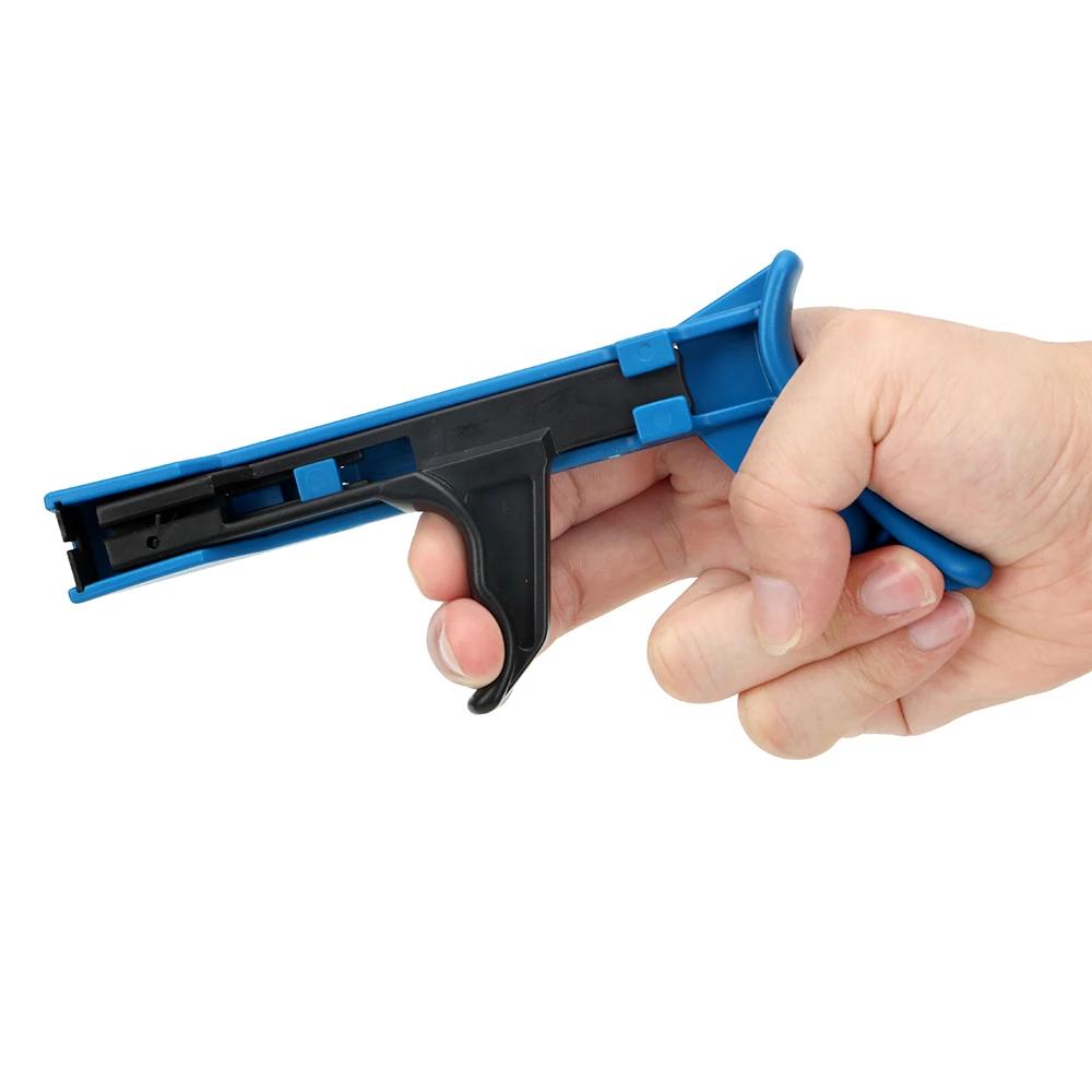 Pour attache de câble en Nylon TG-100, outil de fixation et de coupe, outils manuels, pistolet à att