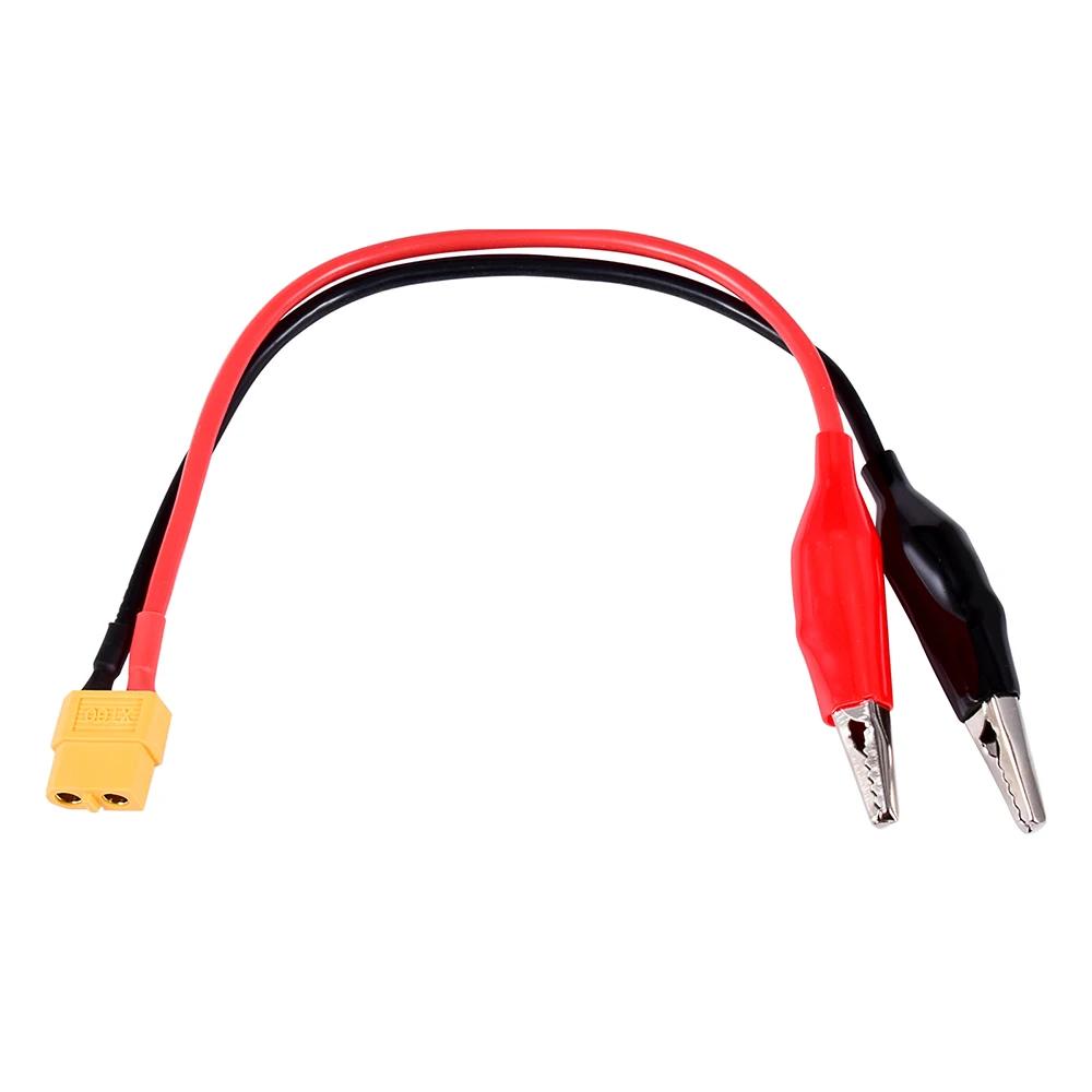 Pinces crocodiles pour câble de connecteur XT60, pour outil de mesure SKYRC NC2500 Pro, ligne d'entr