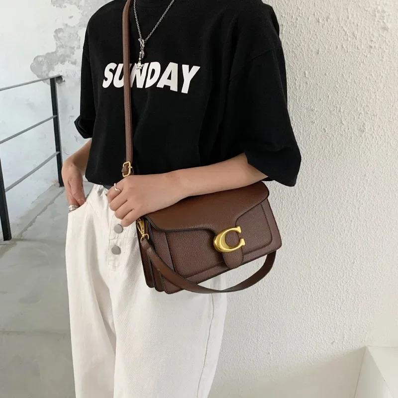 Nouveau Sac Carré Femme 2026, Sac à Main Élégant avec Artisanat Exquis, Sac Polyvalent Épaule et Ban