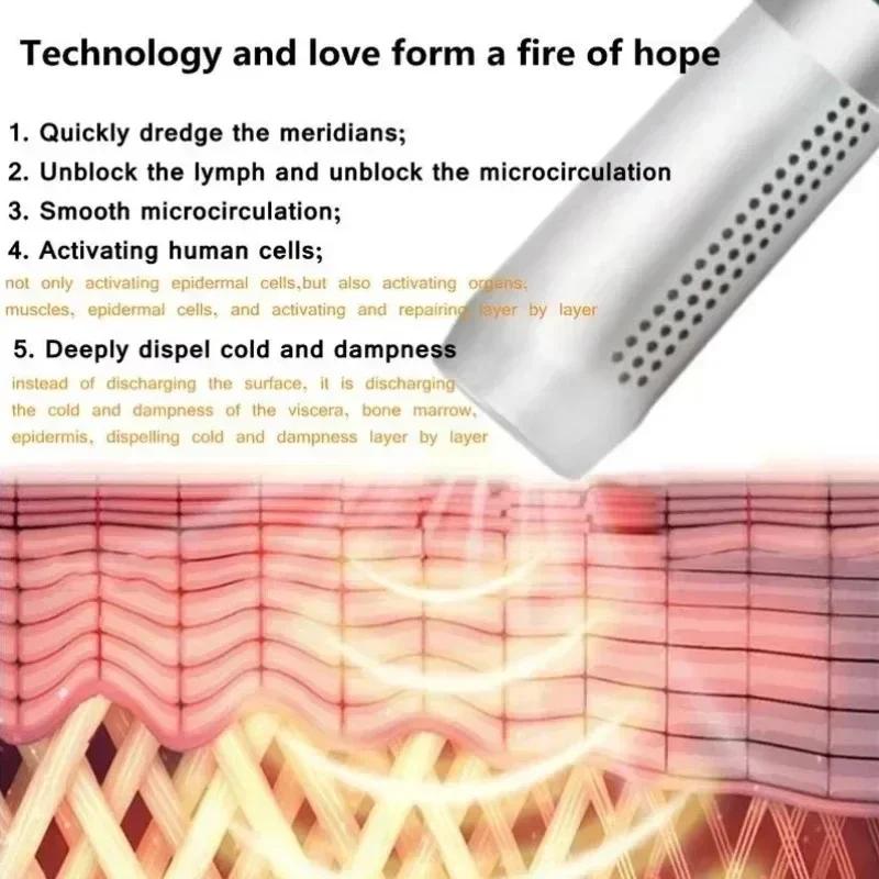 Terahertz vague cellule lumière magnétique dispositif sain soins du corps soulagement de la douleur 
