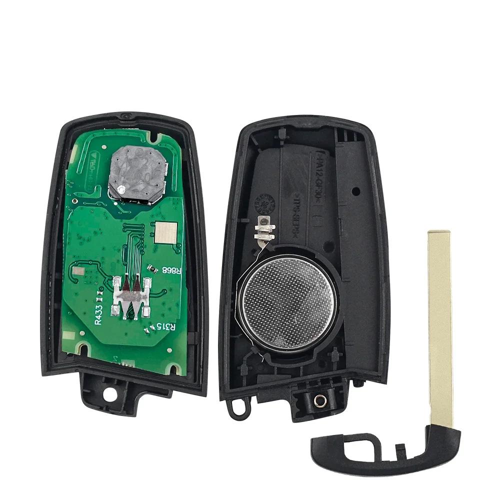 KEYYOU HUF5662 HUF5767 HUF5661 clé à distance ID49 pcf7945 pour BMW série F 3 5 7 X5 X6 F20 F22 F30 