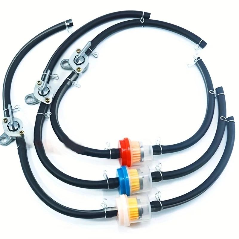 6MM moto saleté vélo ATV Scooter réservoir de carburant Petcock vannes interrupteur marche/arrêt + f