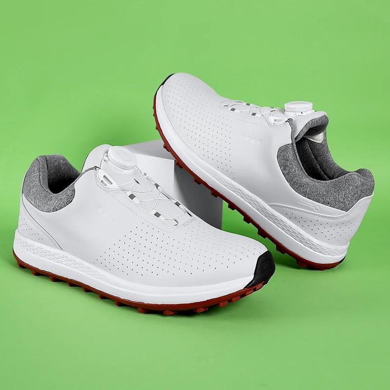 Chaussures de golf à semelle optique solide, baskets de sport en maille respirante, baskets à struct