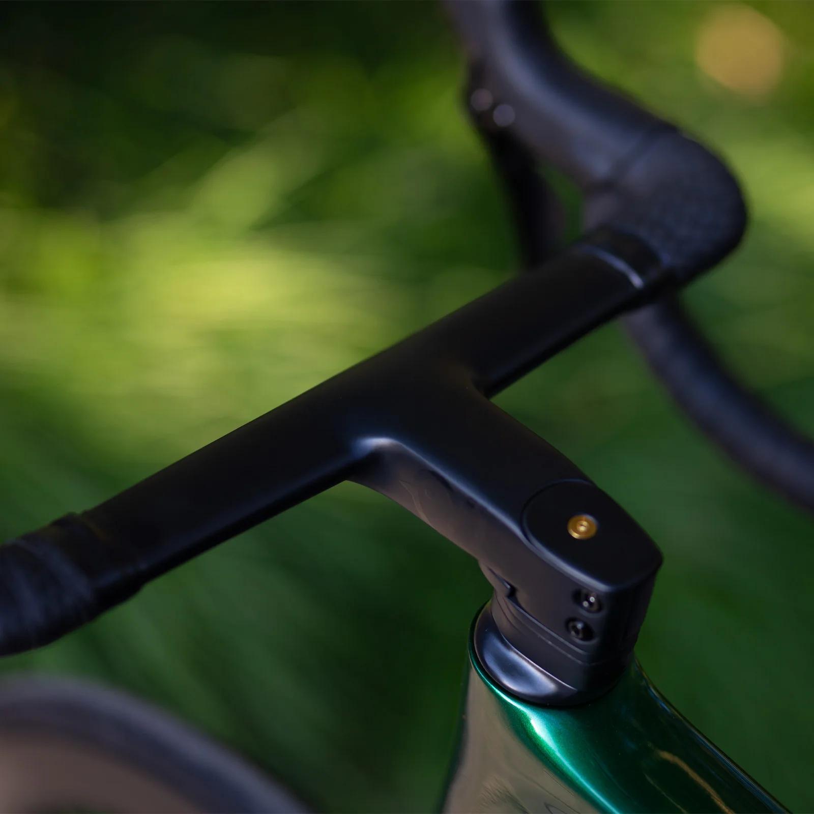 Guidon de route en carbone Avian Falcon II intégré ultraléger T800 graphène Aero course vélo vélo ba