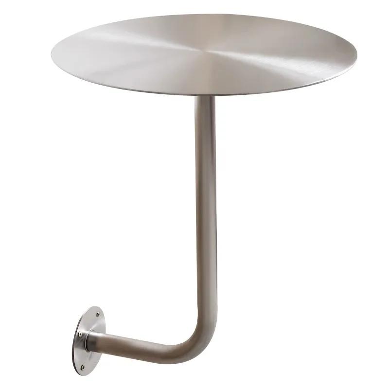‌ Instagrammable Table de café murale salon de thé Tables rondes Table à manger peu encombrante en m
