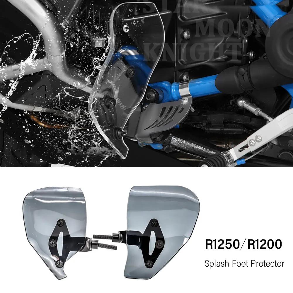 Protecteur de pied anti-éclaboussures pour moto BMW R 1200 GS 1250 R1200GS R1250GS Adventure R1200R 