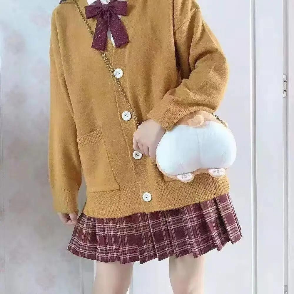 Pull cardigan rose Mikasa avec le même style, pull tricoté COS personnage d'anime, veste pull unifor