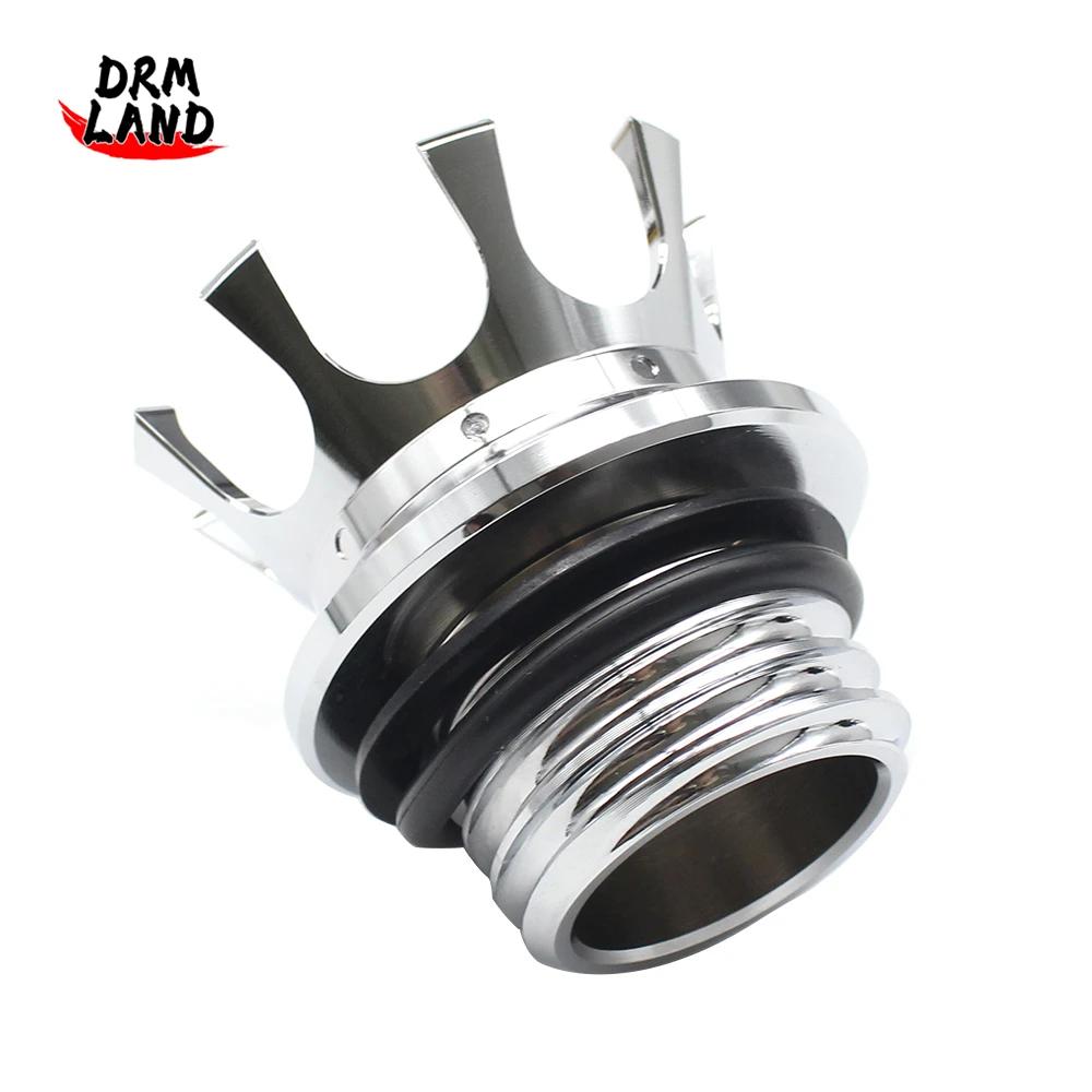 Couvercle de réservoir de carburant ventilé couronne de moto, bouchon de gaz pour Harley Sportster X