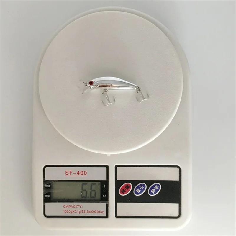 1 pièces 5.5 cm/6.5g Mini Laser dur vairon coulant appât Wobbler Jerkbait manivelle leurres de pêche