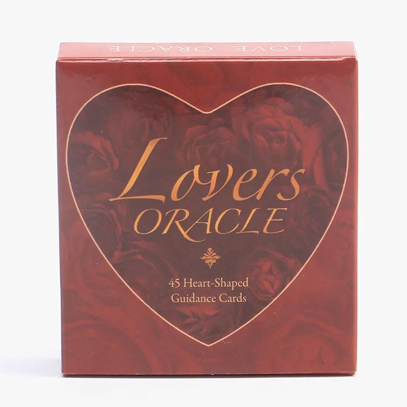 Nouveaux amoureux Oracle Tarot jeu de cartes Table de fête jeu de société pour adulte anglais Tarot 