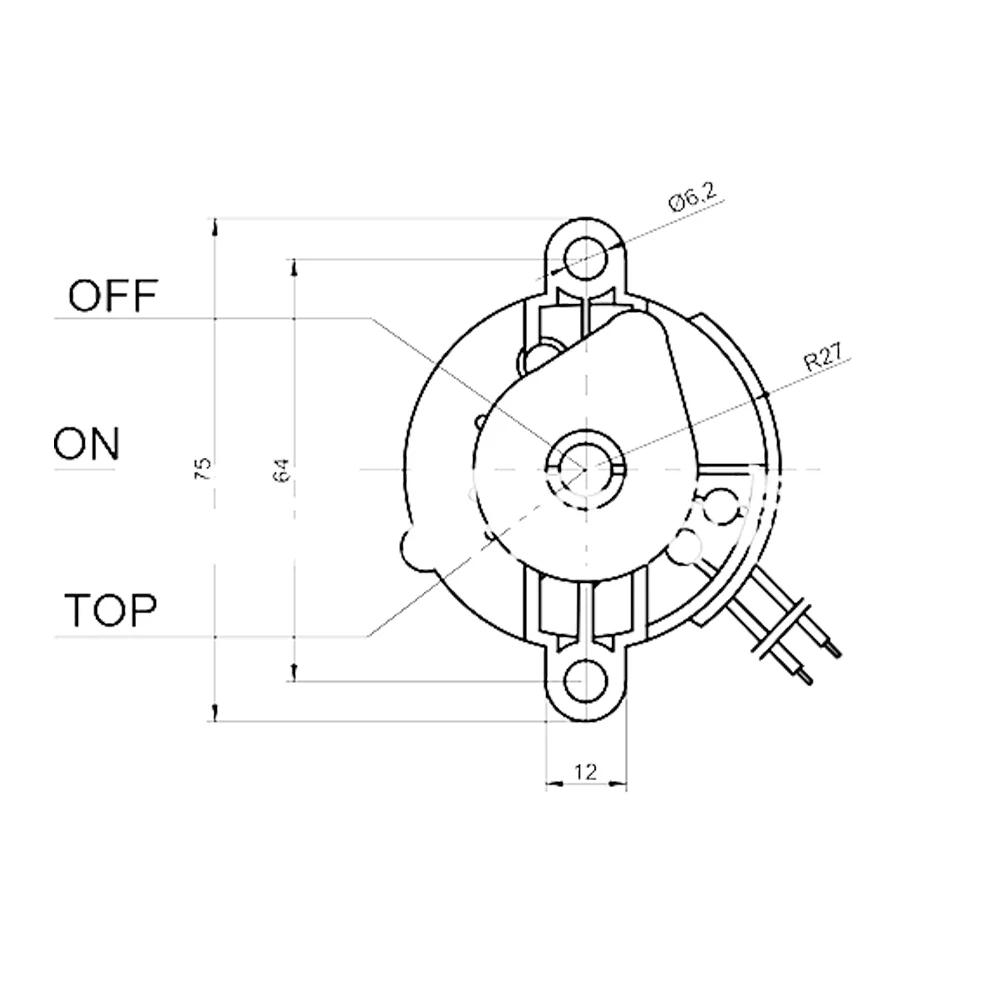 110 V/220 V 120 60 Minutes nouvelle minuterie universelle ozoniseur électrique interrupteur mécaniqu