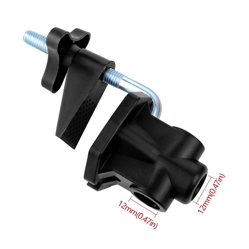 Pince de support en porte-à-faux, support universel antidérapant, 7 formes, boucle cheval, Clip en m
